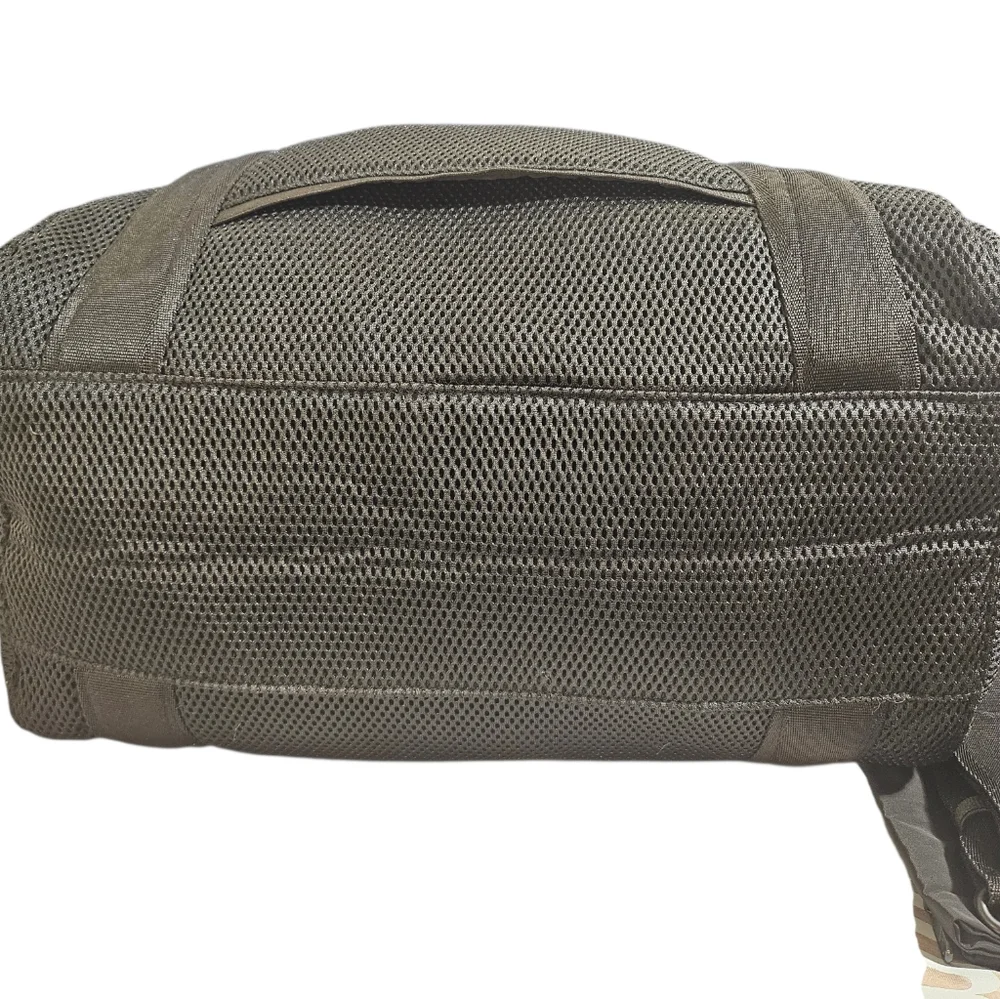 NWT Dagne Dover Large Black Air Mesh Landon Bag - Picture 5 of 5